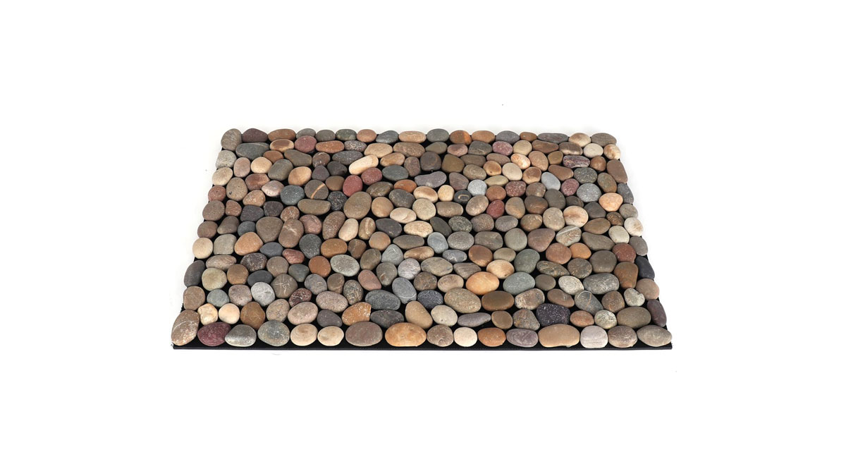 River Rock Door Mat River Rock Door Mat