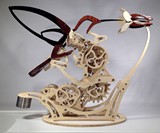 Colibri Mechanized Kinetic Hummingbird Sculpture