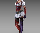Arkham Harley Quinn Costume-5517