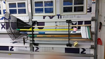 Cobra Storage Garage Door Rack