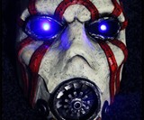 Borderlands Psycho Bandit Mask & Buzz Axe