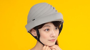 Derucap Collapsible Disaster Helmet