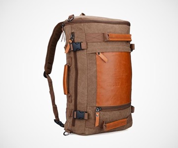 Witzman Retro Canvas Duffel Bag Witzman Retro Canvas Duffel Bag