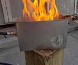 LavaBox Ammo Can Portable Propane Campfire