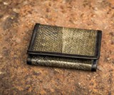 Alaska Salmon Leather Wallets