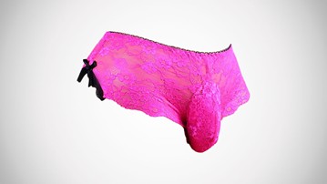 For the Lingerie-Loving Man: Sissy Pouch Panties For the Lingerie-Loving Man: Sissy Pouch Panties