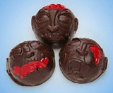 Zombie Head Chocolates