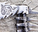 Hand Forged Steel Viking Axe