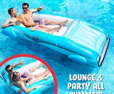 Convertible Car Pool Float