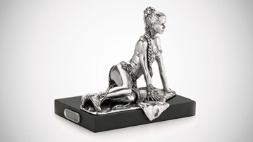 Royal Selangor Princess Leia Pewter Figurine Royal Selangor Princess Leia Pewter Figurine