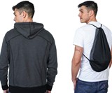 Quikflip 2-in-1 Reversible Backpack Hoodie