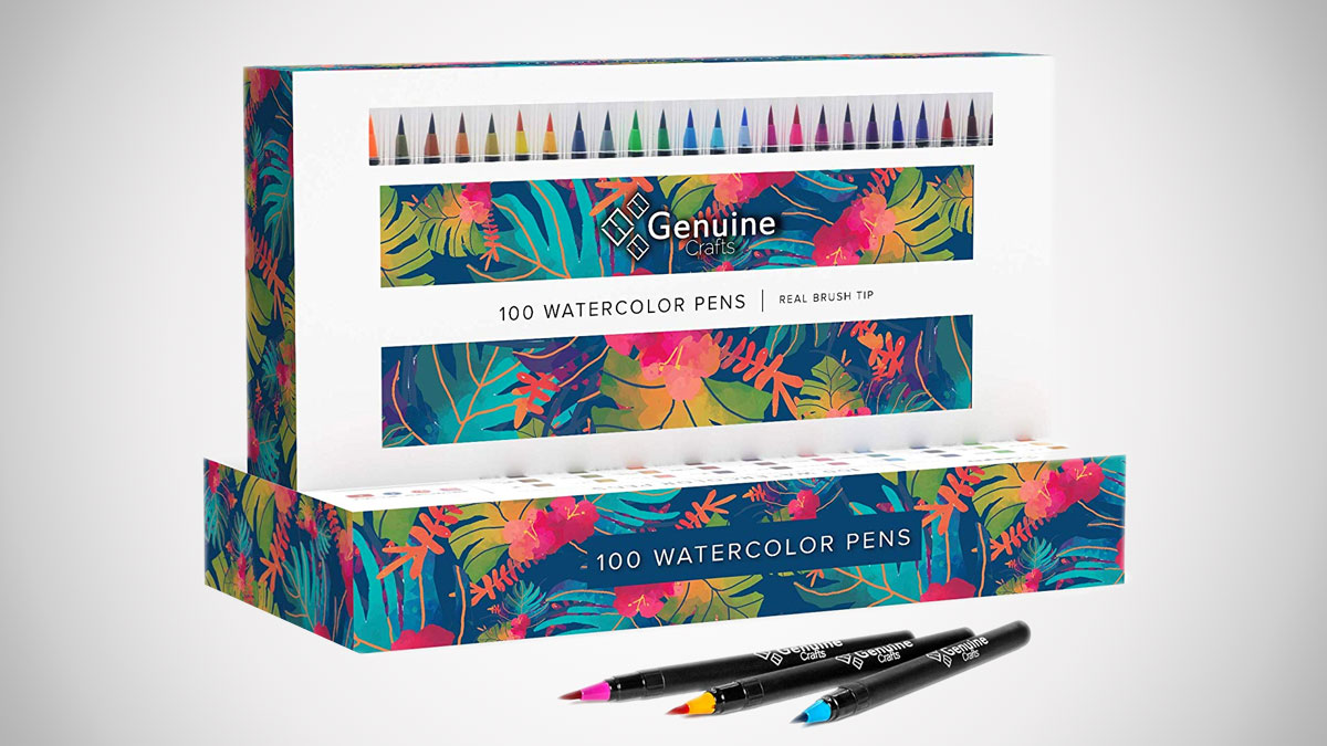 Watercolor Brush Pens Watercolor Brush Pens