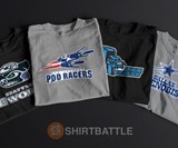 Shirt Battle NFL-Star Wars Mashup T-Shirts