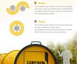 The Camping Doughnut