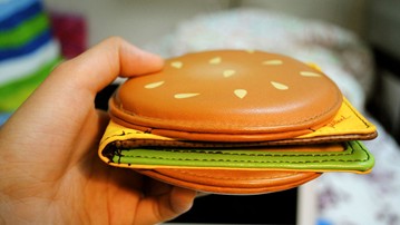 Toddland Deliciousness Burger Wallet Toddland Deliciousness Burger Wallet
