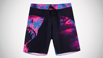 Koofin Electric Beach Boardshorts Koofin Electric Beach Boardshorts