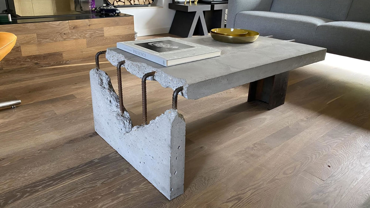 adorTable Concrete Coffee Tables adorTable Concrete Coffee Tables