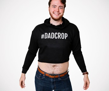 The #DadCrop - Dad Crop Top The #DadCrop - Dad Crop Top