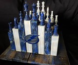 Handmade 3D Chess Boards
