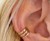 24K Gold Acupressure Ear Seeds
