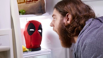 Interactive Deadpool's Head Interactive Deadpool's Head