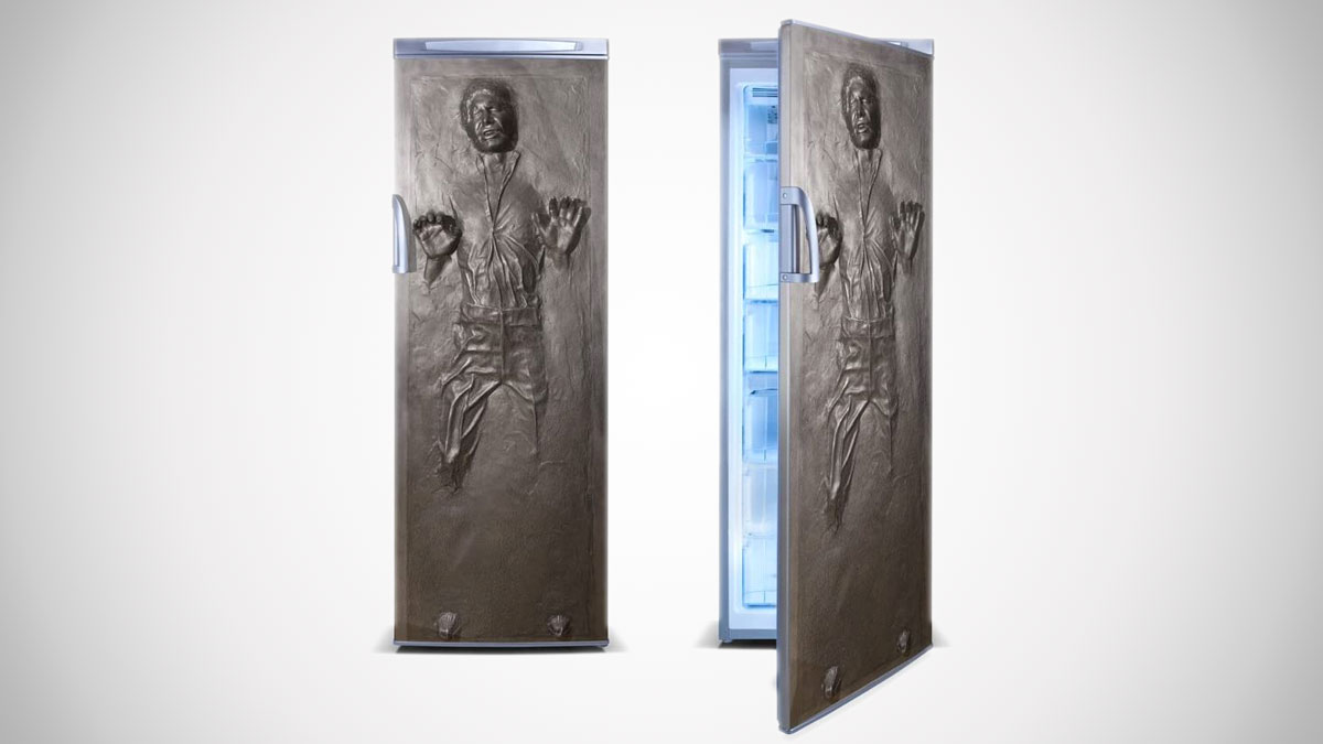 Han Solo in Carbonite FridgeWrap Han Solo in Carbonite FridgeWrap