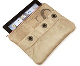 Recycled Mail Sack iPad Case