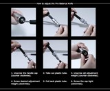 Pro-Balance Adjustable Weight Knives