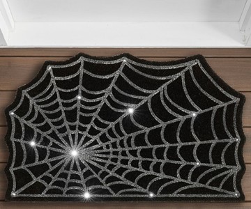 Spider Web Light Up Doormat