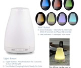 Ultrasonic Essential Oil Diffuser