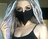 Bat Face Mask