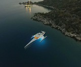 Adastra Trimaran Yacht
