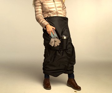 Mozy Leg Jacket - Weatherproof Thermal Wrap Mozy Leg Jacket - Weatherproof Thermal Wrap