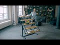 SWING Convertible Table & Shelf