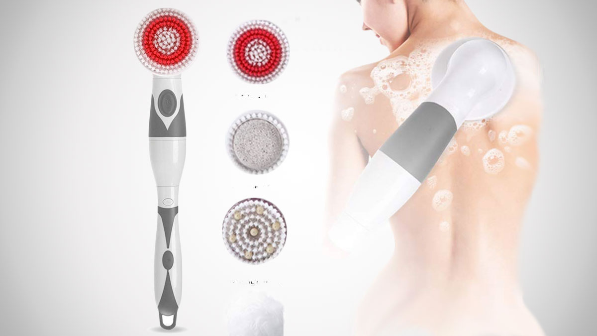 4-in-1 Electric Shower Brush 4-in-1 Electric Shower Brush