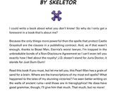 What Would Skeletor Do?
