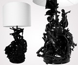 Childhood Toy Lamp in Black