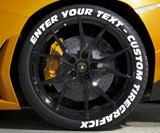 Tire Graficx Custom Tire Decals