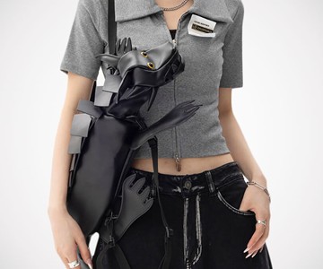 Black Dragon Backpack Black Dragon Backpack