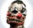 Siamese Clown Mask