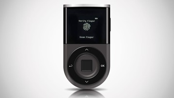 D'CENT Biometric Cryptocurrency Hardware Wallet