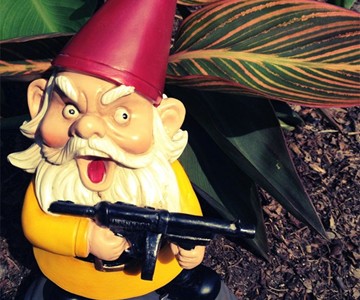 Scarface Garden Gnome Scarface Garden Gnome