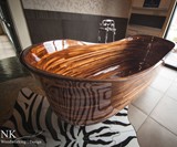 NK Woodworking Wood Bathtubs