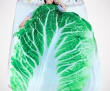 3D Fruit & Vegetable Comforters