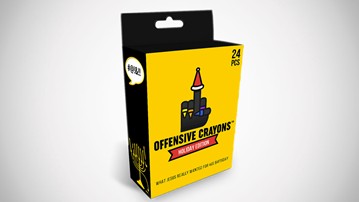 Offensive Crayons