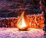 Dewdrop Fire Pit