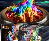 Magical Flames Ultimate Flames Campfire Colorant