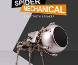 Mechanical Spider Portable Bluetooth Speaker