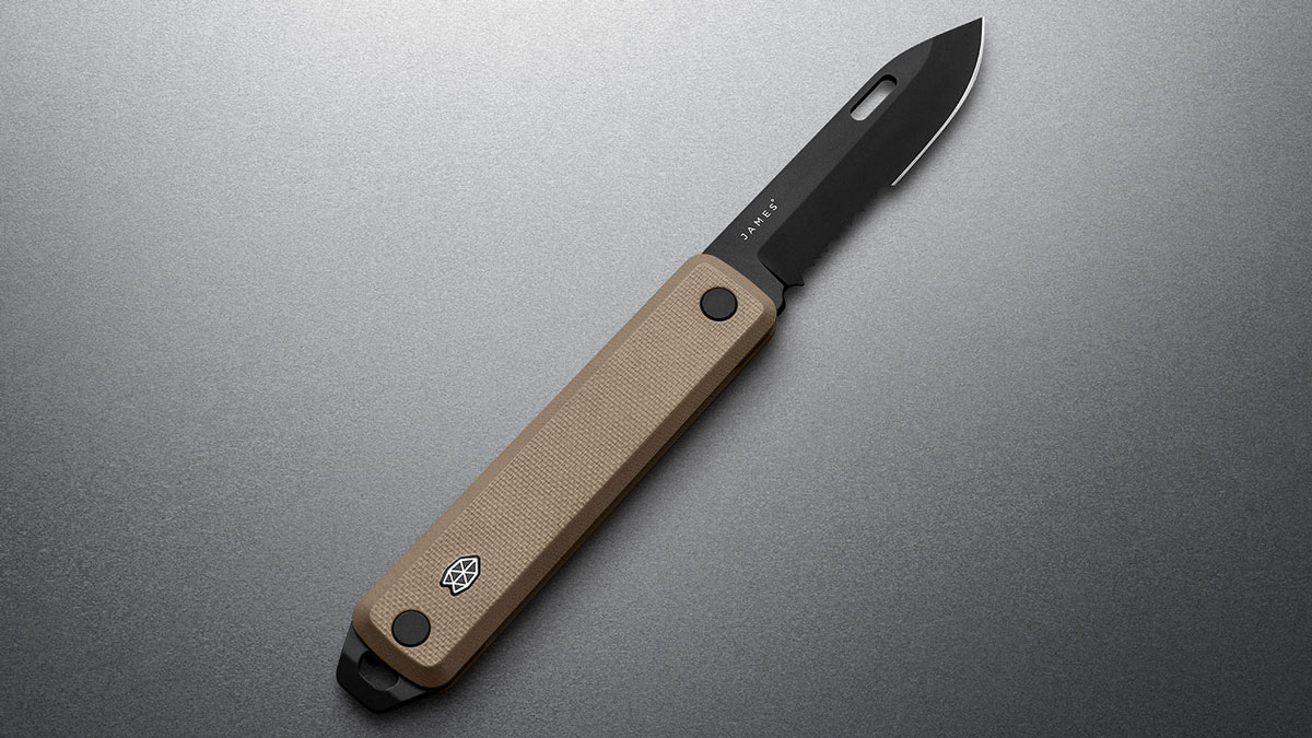 The James Brand Ellis Slim Slip-Joint Pocket Knife The James Brand Ellis Slim Slip-Joint Pocket Knife