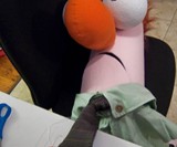 Beaker Muppet Halloween Costume-2412